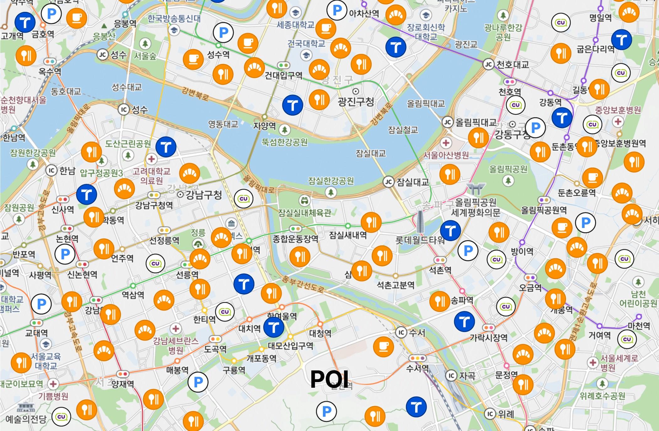 POI