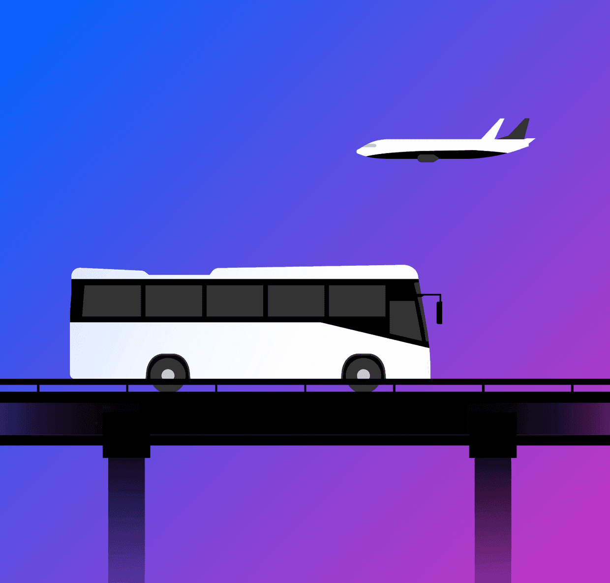 공항 ↔ 목적지를 가장 빠르고 편리하게 이동하는 방법