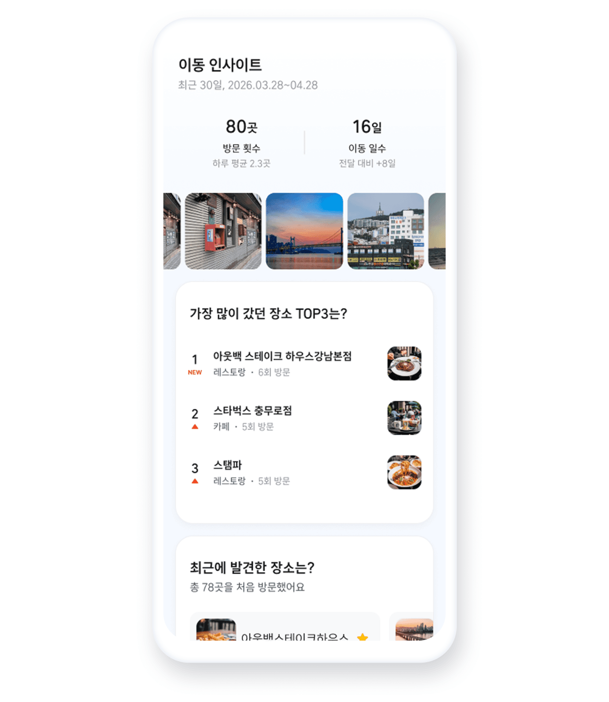 이동 패턴 인사이트